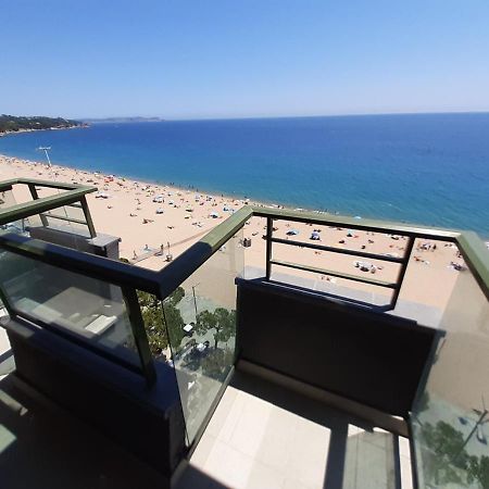 Apartamento Vistas Mar Primera Linea Playa Castell-Platja d’Aro Exterior foto