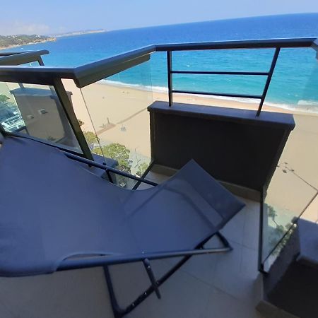 Apartamento Vistas Mar Primera Linea Playa Castell-Platja d’Aro Exterior foto