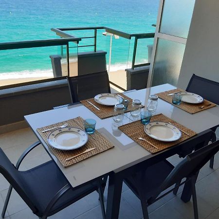 Apartamento Vistas Mar Primera Linea Playa Castell-Platja d’Aro Exterior foto