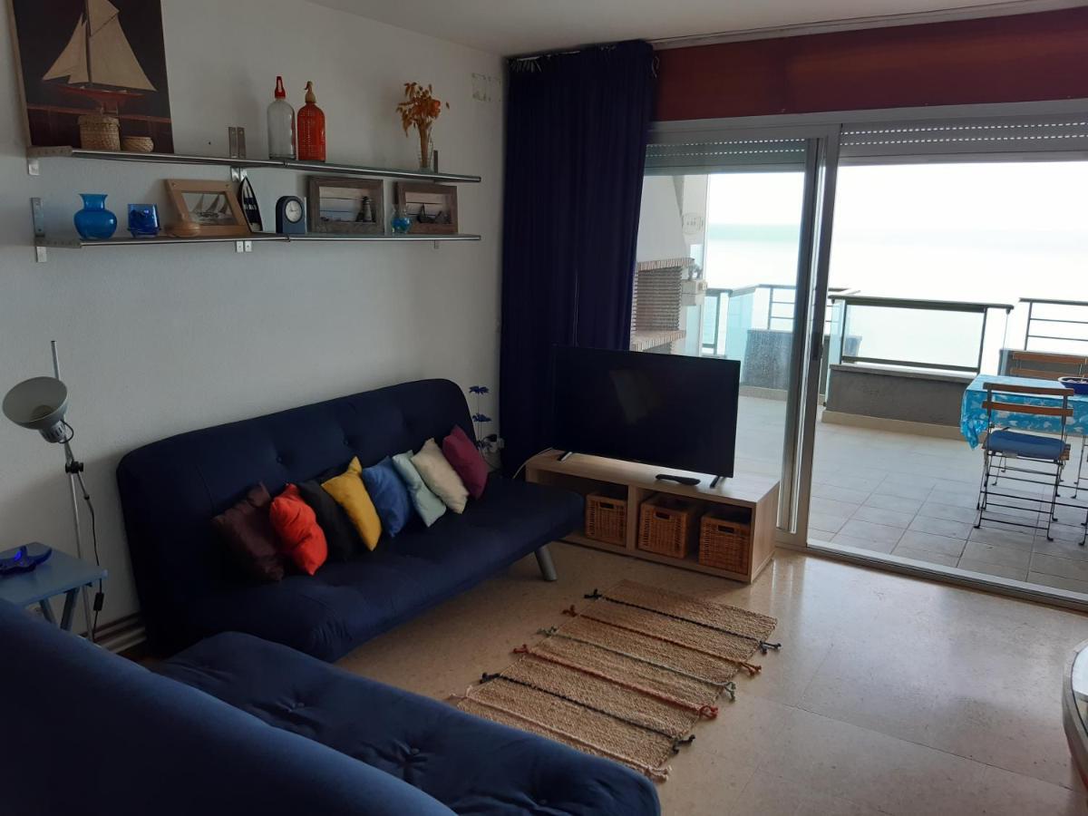Apartamento Vistas Mar Primera Linea Playa Castell-Platja d’Aro Exterior foto