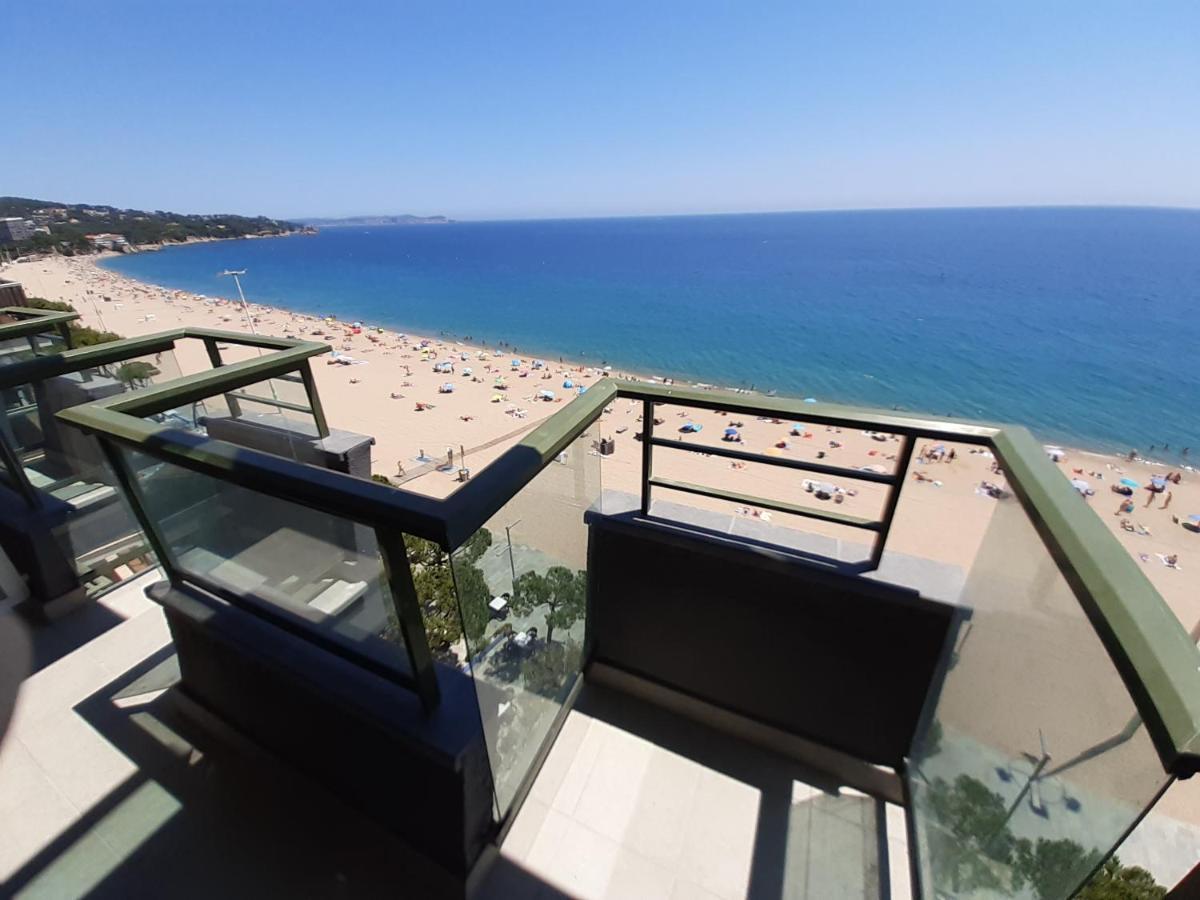 Apartamento Vistas Mar Primera Linea Playa Castell-Platja d’Aro Exterior foto