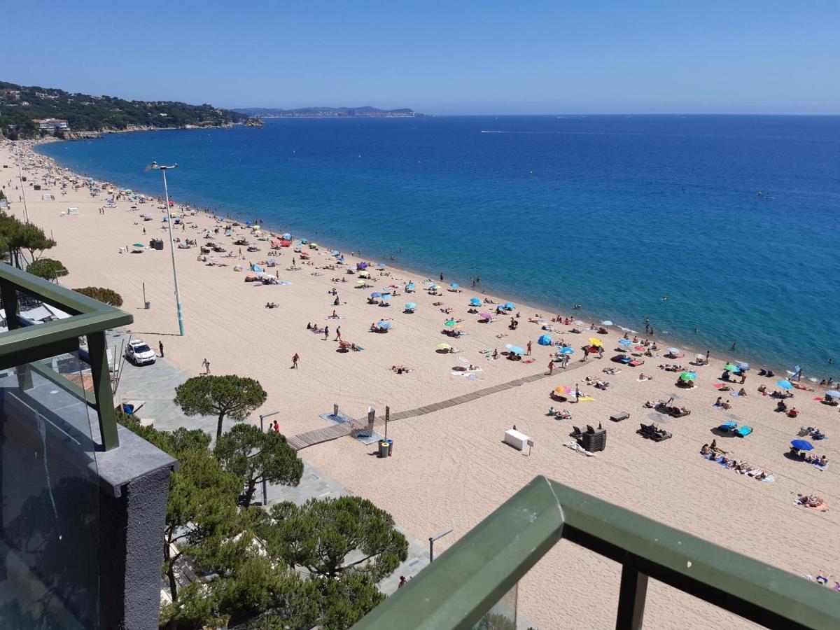 Apartamento Vistas Mar Primera Linea Playa Castell-Platja d’Aro Exterior foto