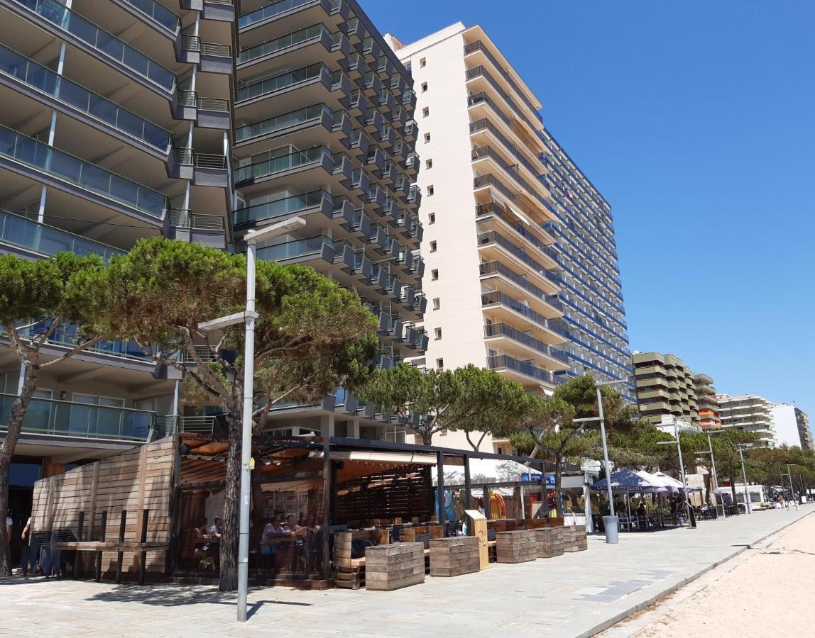 Apartamento Vistas Mar Primera Linea Playa Castell-Platja d’Aro Exterior foto