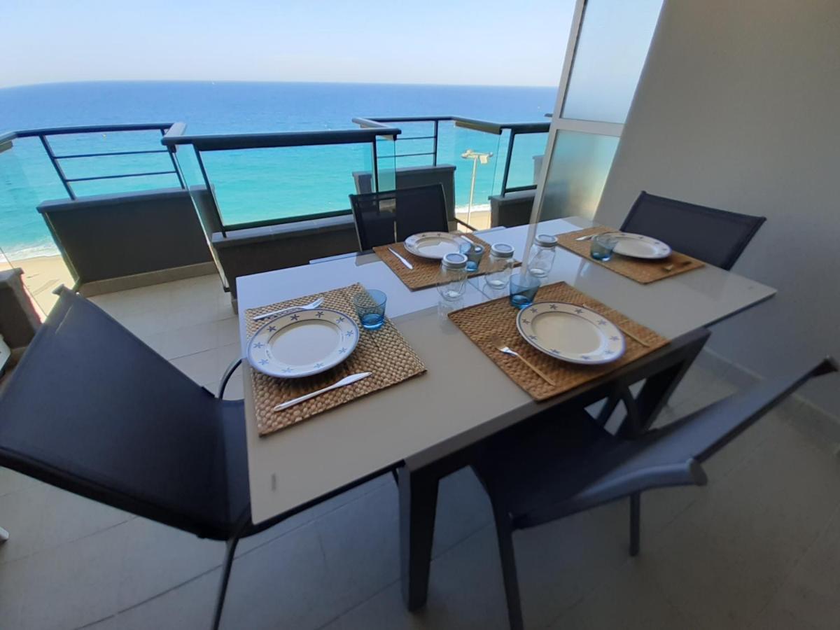 Apartamento Vistas Mar Primera Linea Playa Castell-Platja d’Aro Exterior foto