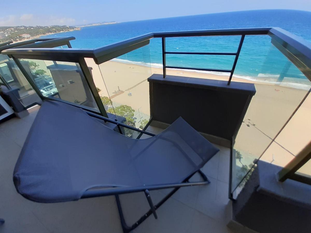 Apartamento Vistas Mar Primera Linea Playa Castell-Platja d’Aro Exterior foto