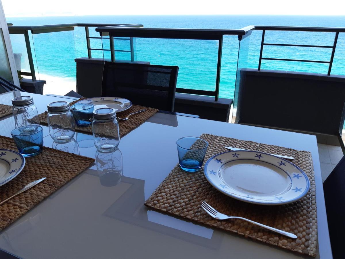 Apartamento Vistas Mar Primera Linea Playa Castell-Platja d’Aro Exterior foto