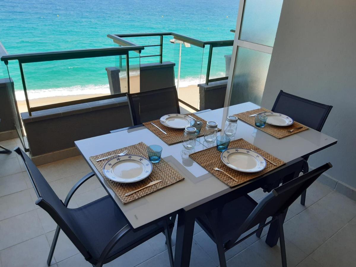 Apartamento Vistas Mar Primera Linea Playa Castell-Platja d’Aro Exterior foto